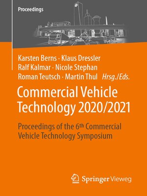 cover image of Commercial Vehicle Technology 2020/2021